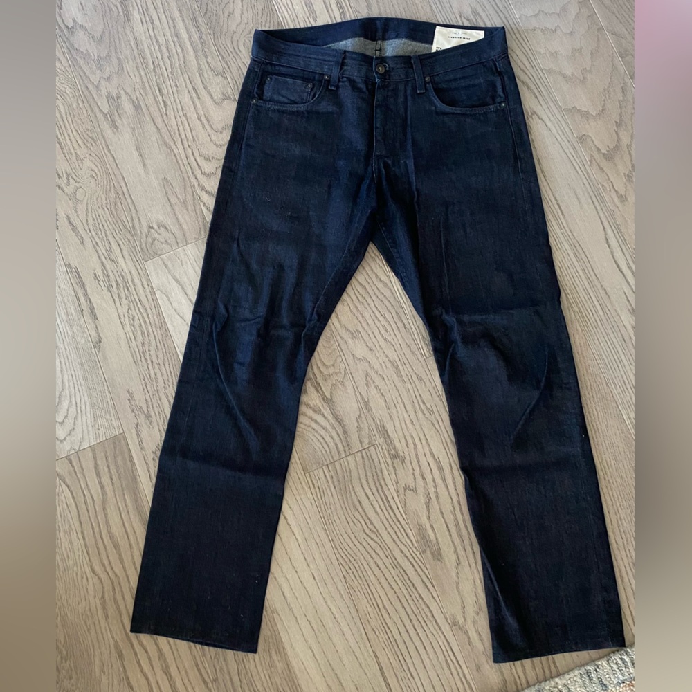 Rag & Bone Fit 3 Indigo Denim Jeans